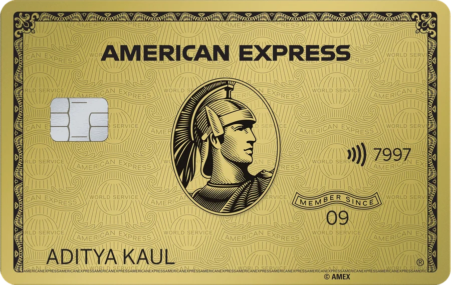 American Express Gold Charge credit card