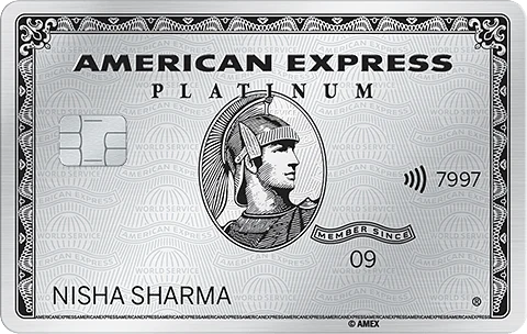 American Express Platinum Charge credit card