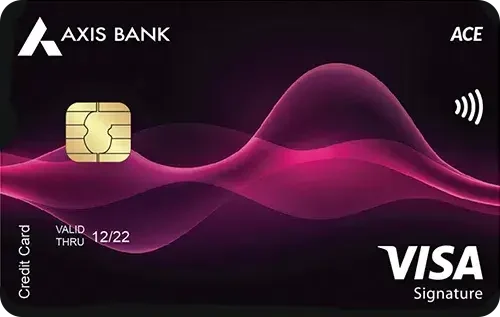 Axis Bank ACE credit card