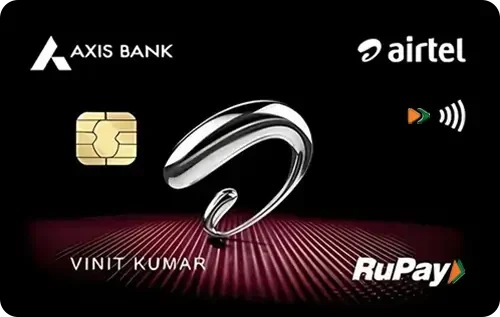 Axis Bank Airtel Axis Bank credit card