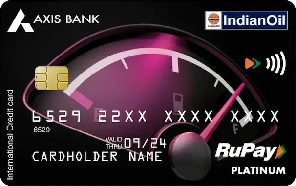 Axis Bank IndianOil Axis Bank credit card