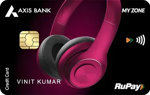 Axis Bank MY ZONE credit card