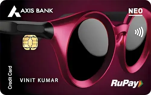 Axis Bank Neo credit card