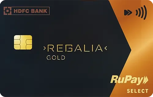 HDFC Bank Regalia Gold credit card