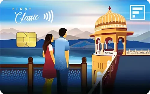 IDFC FIRST Bank FIRST Classic credit card