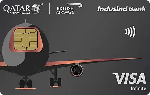 IndusInd Bank Avios Visa Infinite credit card