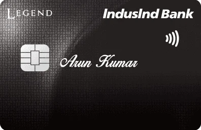 IndusInd Bank Legend credit card
