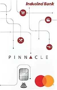 IndusInd Bank Pinnacle credit card