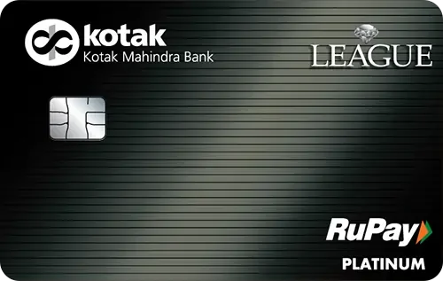 Kotak Mahindra Bank League Platinum credit card