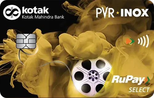 Kotak Mahindra Bank PVR INOX Kotak credit card