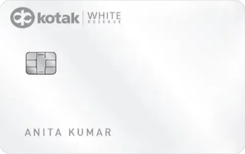 Kotak Mahindra Bank White Reserve credit card