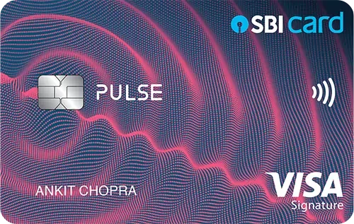 SBI Card SBI Card PULSE credit card