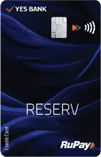 Yes Bank RESERV credit card