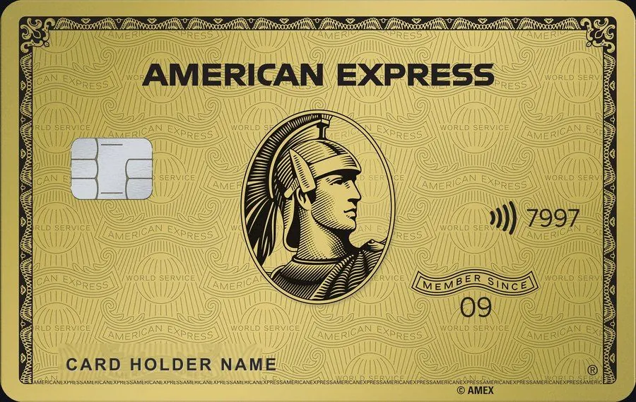 American Express Gold Charge credit card