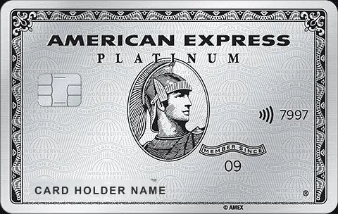 American Express Platinum Charge credit card