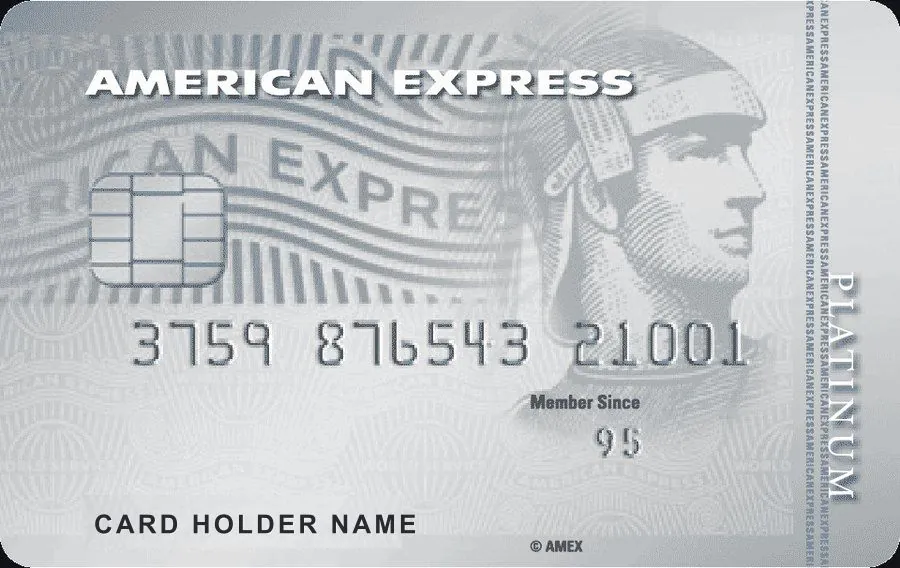 American Express Platinum Travel credit card