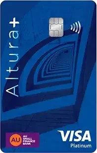 AU Small Finance Bank Altura Plus credit card