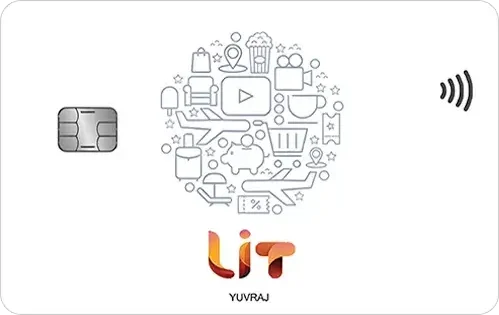 AU Small Finance Bank LIT credit card