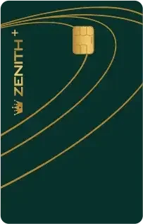 AU Small Finance Bank Zenith+ credit card