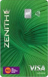 AU Small Finance Bank Zenith credit card