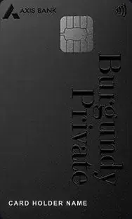 Axis Bank Burgundy Private credit card