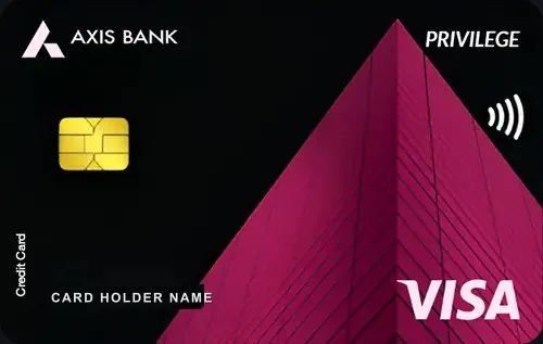 Axis Bank Privilege credit card