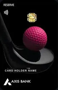 Axis Bank Reserve credit card