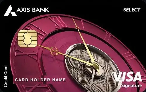 Axis Bank SELECT credit card