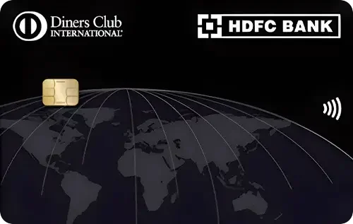 HDFC Bank Diners Club Black Metal credit card