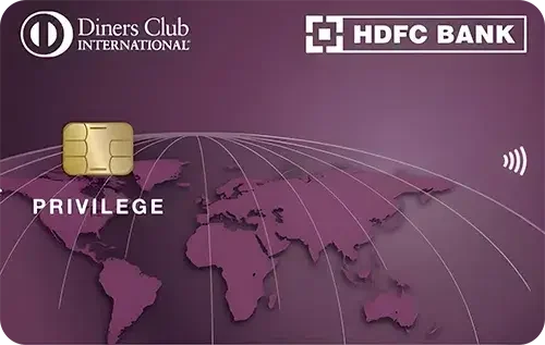 HDFC Bank Diners Club Privilege credit card