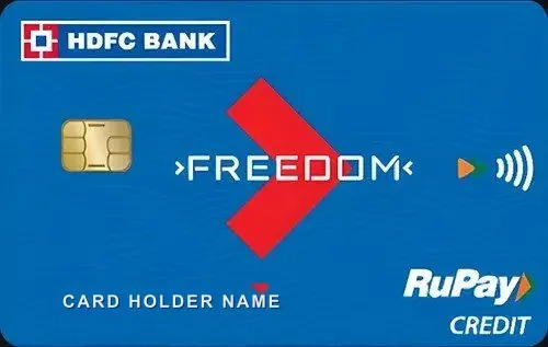 HDFC Bank Freedom credit card