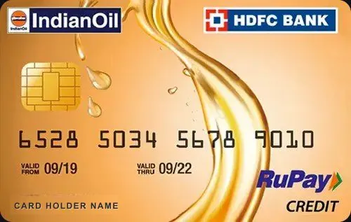 HDFC Bank IndianOil HDFC Bank credit card