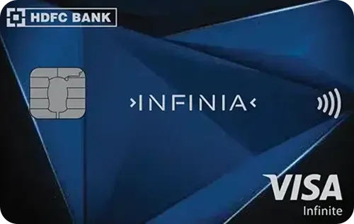 HDFC Bank Infinia Metal credit card