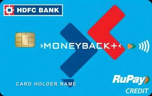 HDFC Bank MoneyBack+ credit card