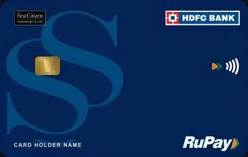 HDFC Bank Shoppers Stop HDFC Bank credit card
