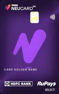 HDFC Bank Tata Neu Infinity HDFC Bank credit card
