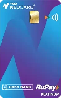 HDFC Bank Tata Neu Plus HDFC Bank credit card