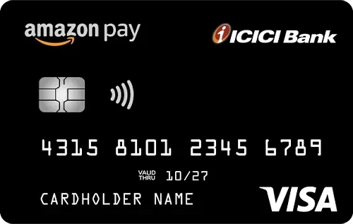 ICICI Bank Amazon Pay ICICI Bank credit card