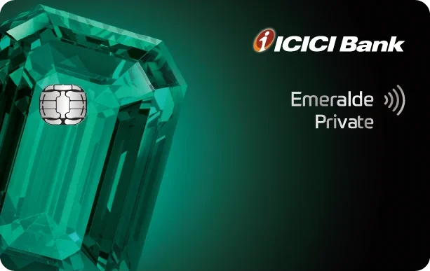 ICICI Bank Emeralde Private Metal credit card