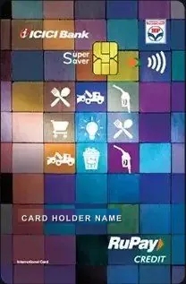 ICICI Bank HPCL Super Saver ICICI Bank credit card
