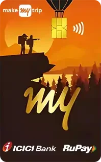ICICI Bank MakeMyTrip ICICI Bank Signature credit card