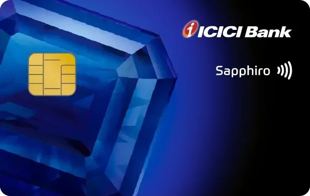 ICICI Bank Sapphiro credit card