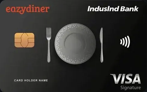 IndusInd Bank EazyDiner IndusInd Platinum credit card
