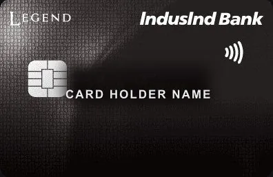 IndusInd Bank Legend credit card
