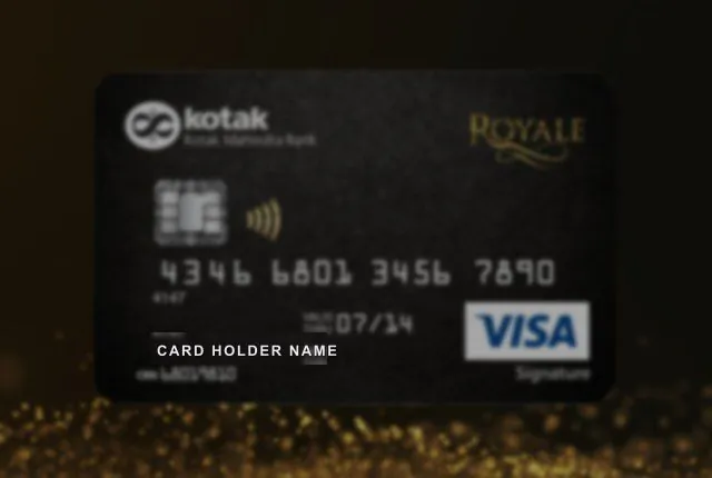 Kotak Mahindra Bank Royale Signature credit card