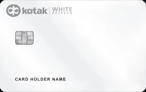 Kotak Mahindra Bank White Reserve credit card