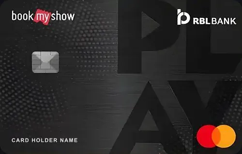 RBL Bank Play credit card