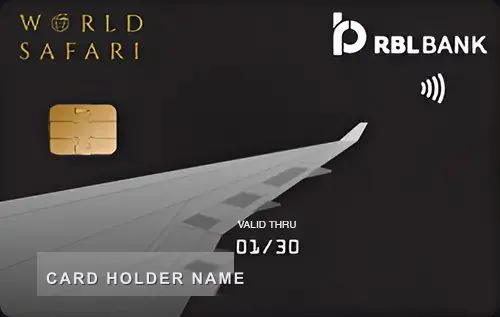 RBL Bank World Safari credit card