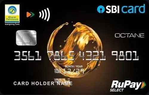 SBI Card BPCL SBI Card OCTANE credit card