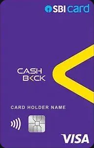 SBI Card CASHBACK SBI Card credit card